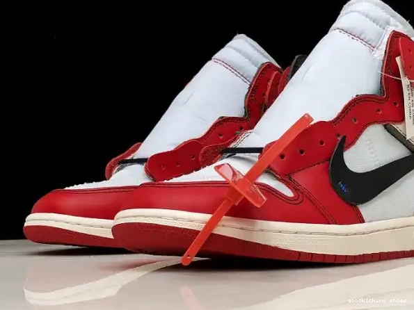 80% Off Sale Chicago Jordan 1 Retro Off-White Air Ten The AA3834-101 0326